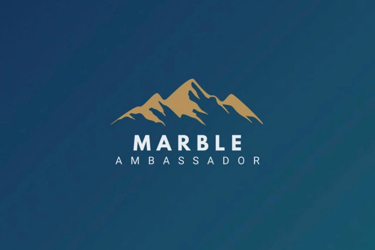 Marble Ambassador logo